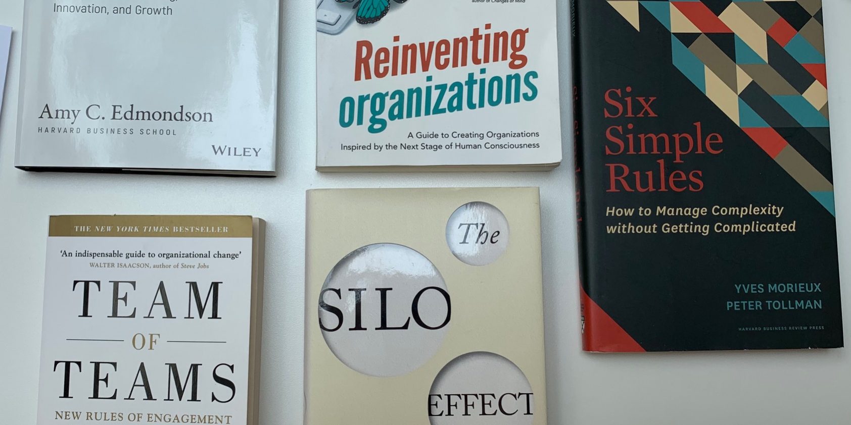 The 5 books